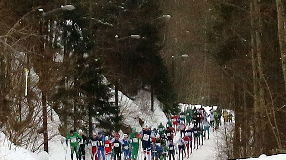 Fra Østmarkrunden i 2018 (Arkivfoto: Heming Leira)