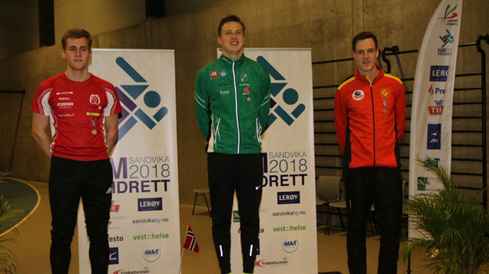 Seierspallen 400 meter herrer