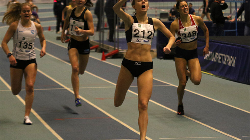 Camilla Ziesler jubler for gull nr 2