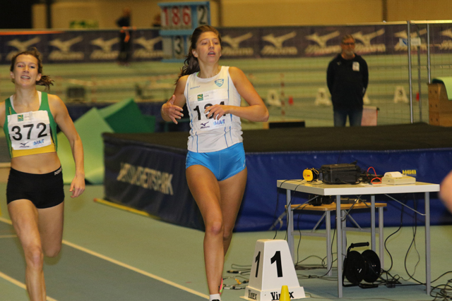 400 m kvinner : Line Kloster tok tittelen - KONDIS - norsk ...