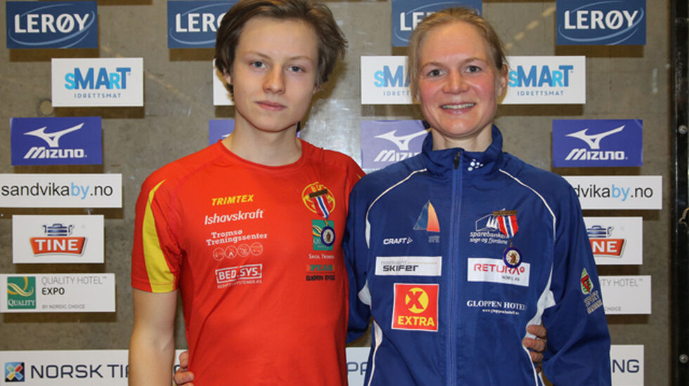 Titler til Fredrik Vaeng Røtnes og Merete Helgheim