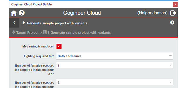 Eplan Cogineer Cloud Project crop