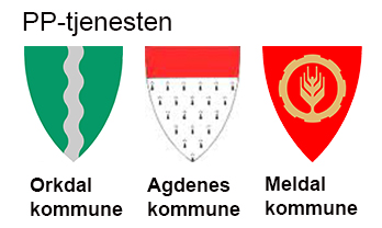 Logo for PP-tjenesten Orkdal, Agdenes og Meldal