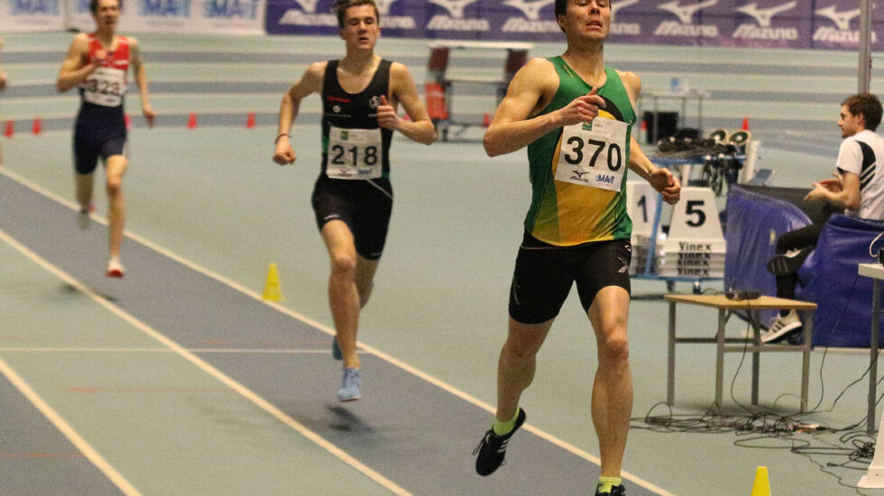 Thomas Roth inn til seier på 800 m