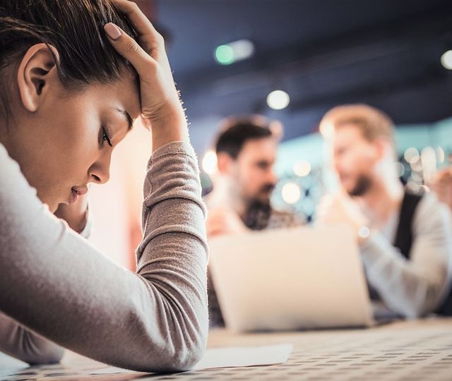 Feiger du ut når konflikten er et faktum?