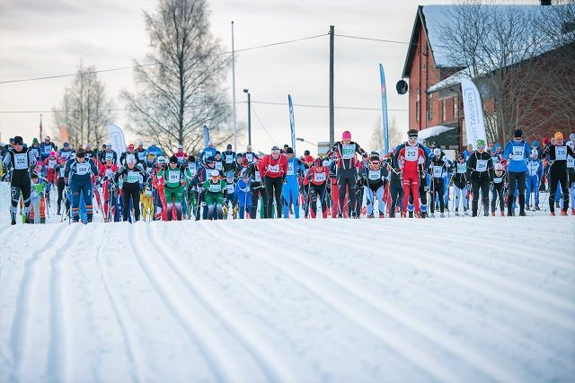 Trysil Skimaraton har  håp om at de kan slå rekordåret sitt fra 2012 da over 800 var påmeldt og 718 fullførte på Østby. (Foto: Hans Martin Nysæter/Destinasjon Trysil)