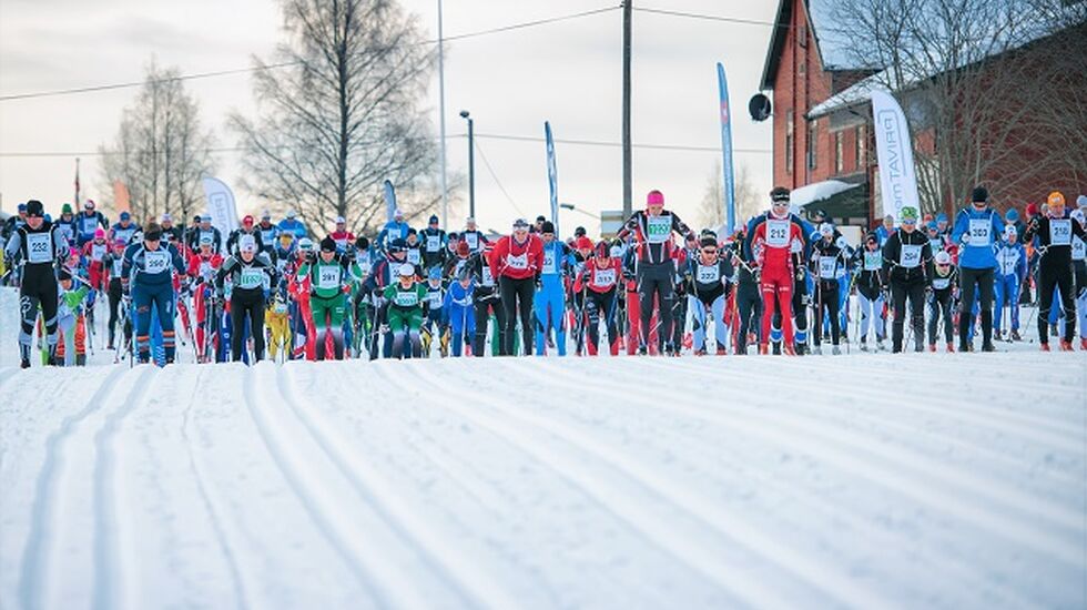 Trysil Skimaraton har  håp om at de kan slå rekordåret sitt fra 2012 da over 800 var påmeldt og 718 fullførte på Østby. (Foto: Hans Martin Nysæter/Destinasjon Trysil)