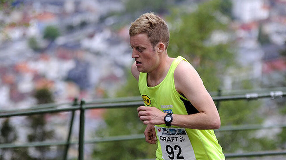 Torstein Tengsareid, som er nyinnmeldt i Skjalg, var klubbens raskeste i E-cupen. (Arkivfoto: Arne Dag Myking)