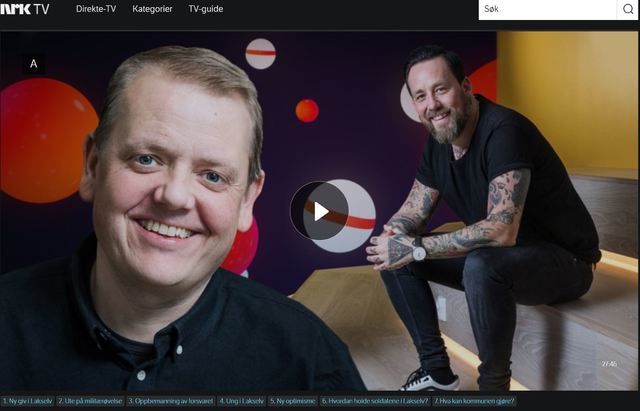 Norge nå