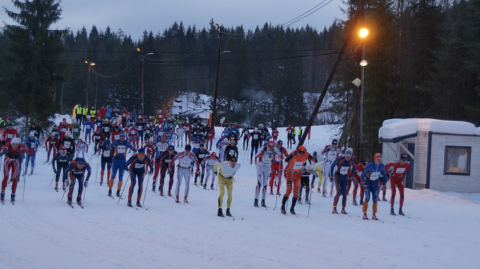 Starten i 2015. Foto: Arrangør