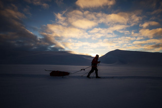 Fra Expedition Amundsen i 2017. Foto: Kai Otto Melau
