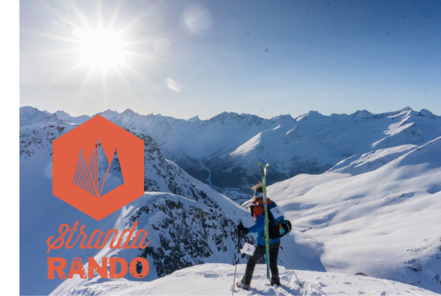 Stranda Rando har kanskje Norges mest unike skimoløype med 3000 høydemeter og 28 km lengde, en løype som byr på spektakulær utsikt og bratte fjell.