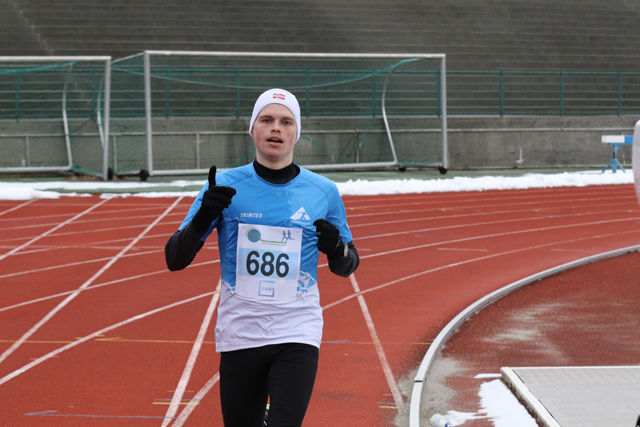 Erlend Nymark Jensen inn til seier på 2.39.08