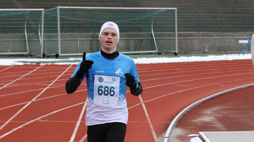 Erlend Nymark Jensen inn til seier på 2.39.08