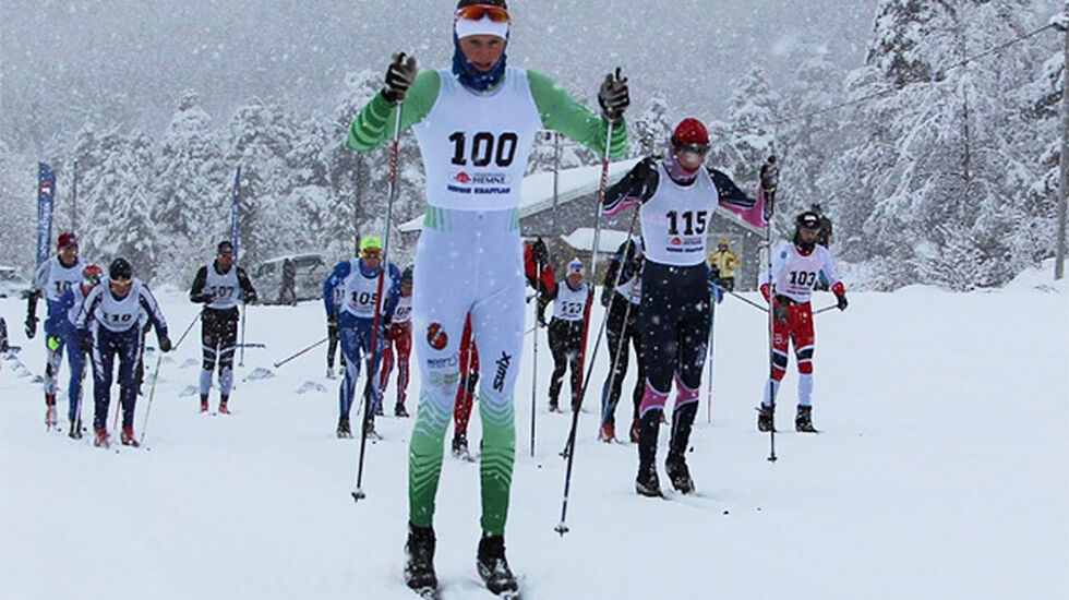 Klakkrennet. (Foto: arrangøren)