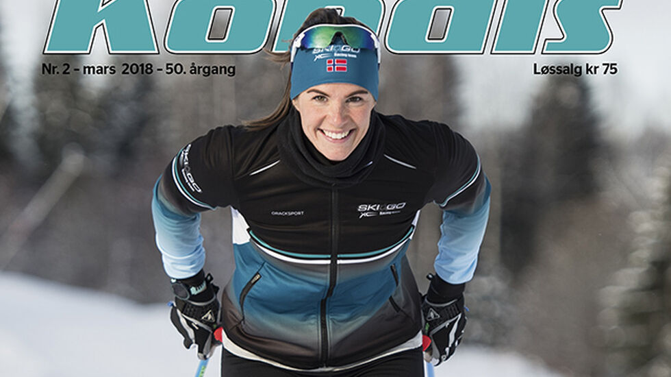 Ingeborg Dahl hevder seg godt i både sprint og lange turrenn. (Foto: Bjørn Johannessen) 