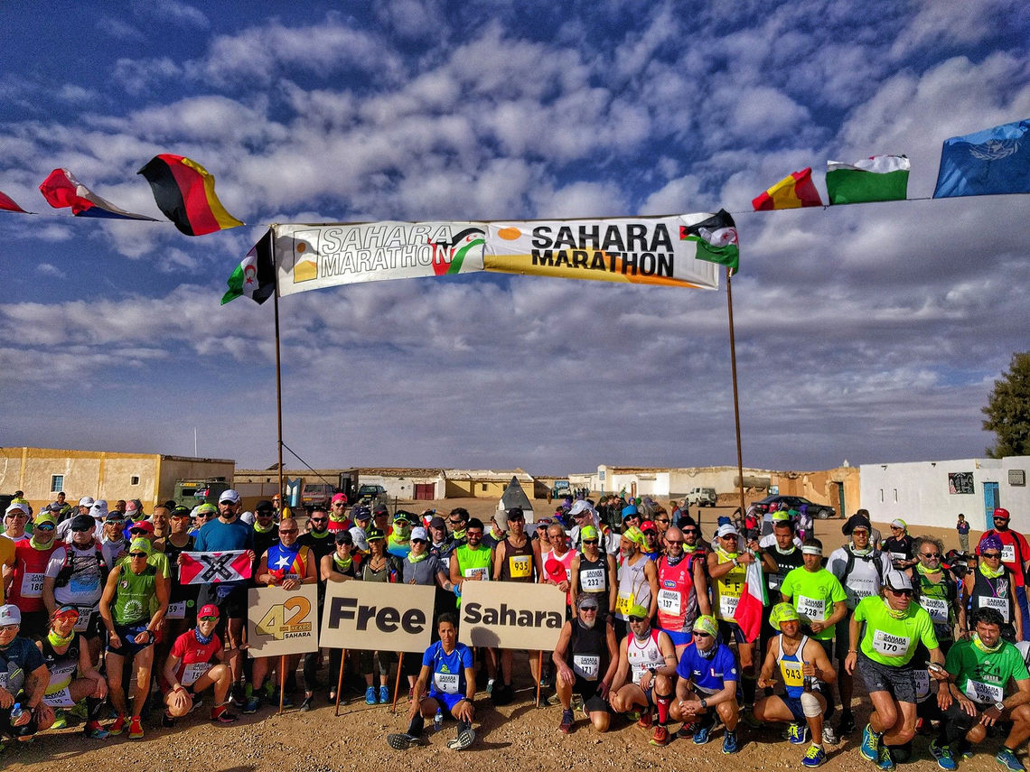 Foto; der annet ikke er nevnt: Sahara Marathon