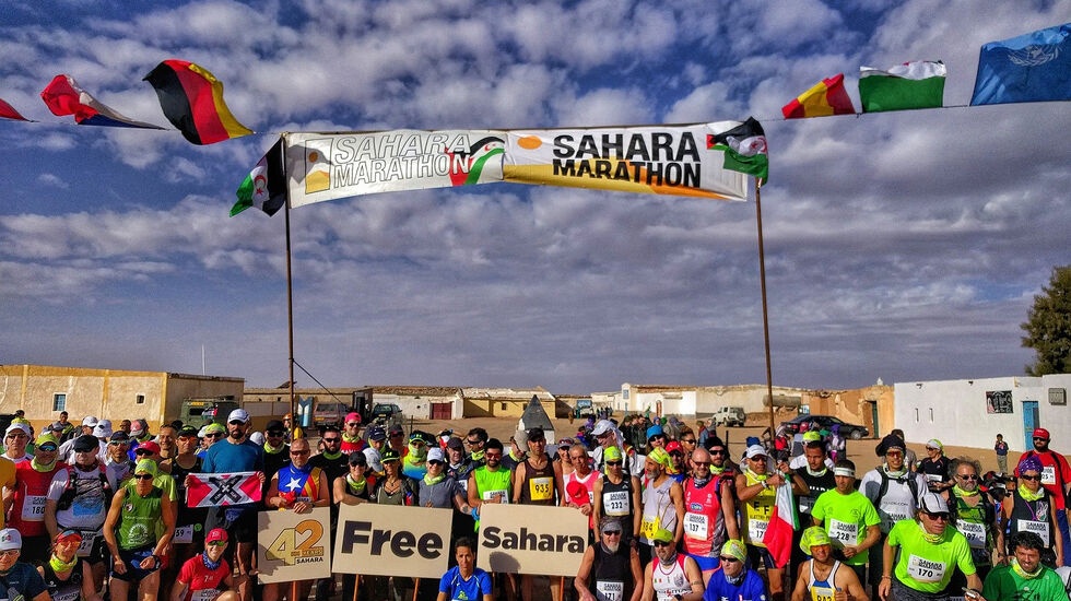 Foto; der annet ikke er nevnt: Sahara Marathon