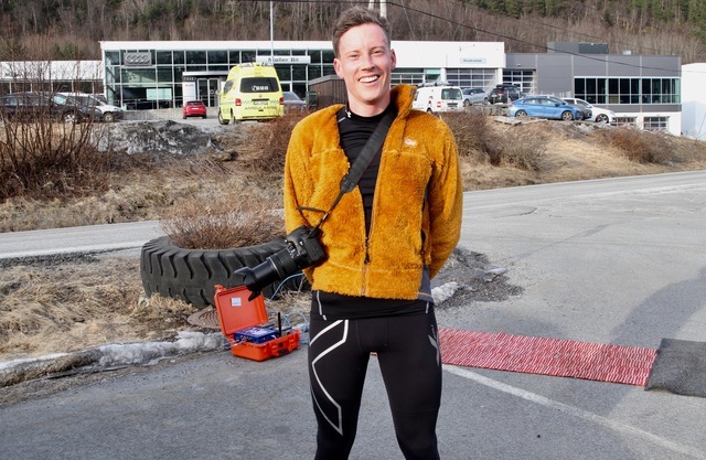 Martin Hauge-Nilsen var både løper og fotograf for Kondis. Martin vant 5 km og kneip seg under 18 minutt. Martin Hauge-Nilsen var både løper og fotograf for Kondis. Martin vant 5 km og kneip seg under 18 minutt.