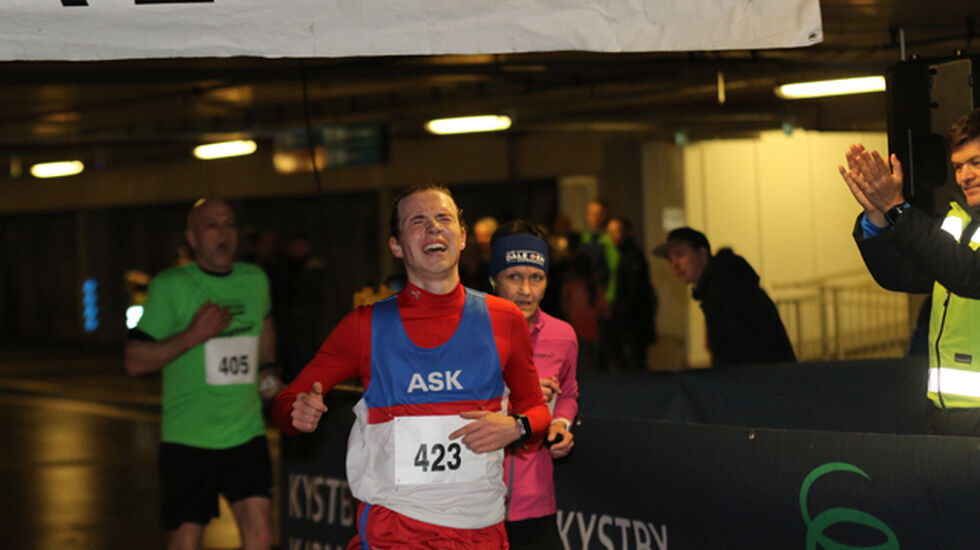 Marius Sørli inn til seier