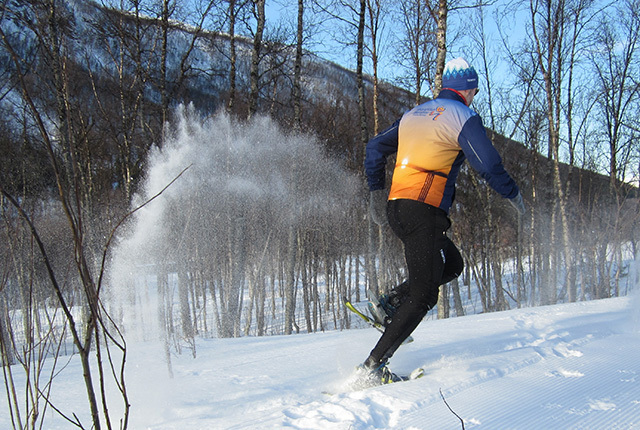 Torsdag 5. april arrangeres det trugeløp i Tromsø. (Alle foto: MSM)