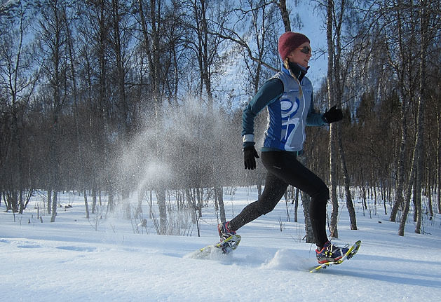 Trugeløping kan være en super trening- og konkurranseform på vinteren. Foto: Arrangøren