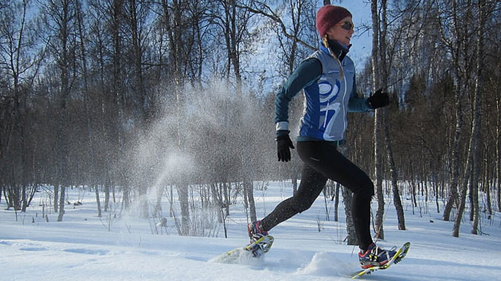 Trugeløping kan være en super trening- og konkurranseform på vinteren. Foto: Arrangøren