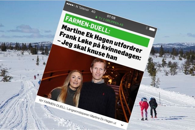Printscreen fra Frank Løke's fb-side.