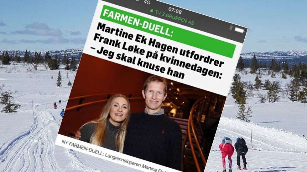 Printscreen fra Frank Løke's fb-side.
