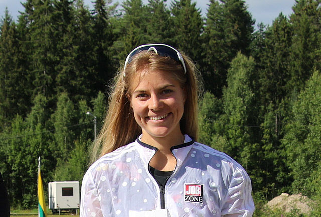 Karoline Moen Guidon var Norges nest beste maratonløper i fjor. I denne artikkelen får du vite hvordan hun i samarbeid med Ingrid Kristiansen trener for å ta nye steg framover. (Foto: Rolf Bakken)