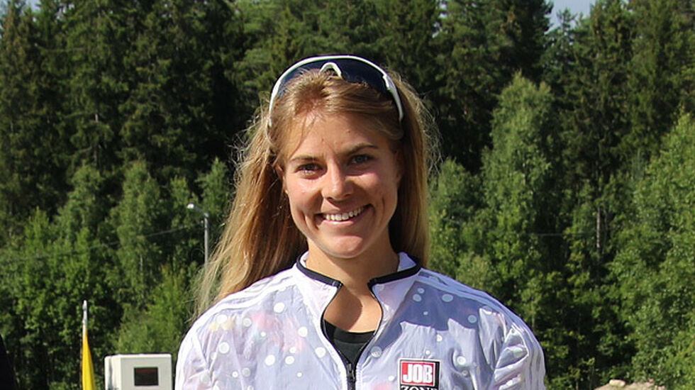Karoline Moen Guidon var Norges nest beste maratonløper i fjor. I denne artikkelen får du vite hvordan hun i samarbeid med Ingrid Kristiansen trener for å ta nye steg framover. (Foto: Rolf Bakken)