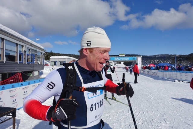 Skikongen kan fortsatt gå fort på ski. (Foto: Finn Olsen)