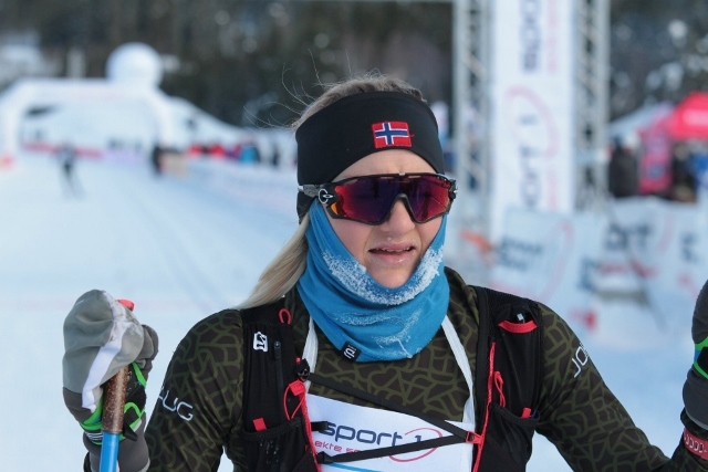 Martine Ek Hagen var helt suveren i FredagsBirken. (Foto: Finn Olsen)