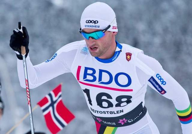 Petter Northug jr. debuterer i Birkebeinerrennet i morgen. (Foto: Geir Olsen)