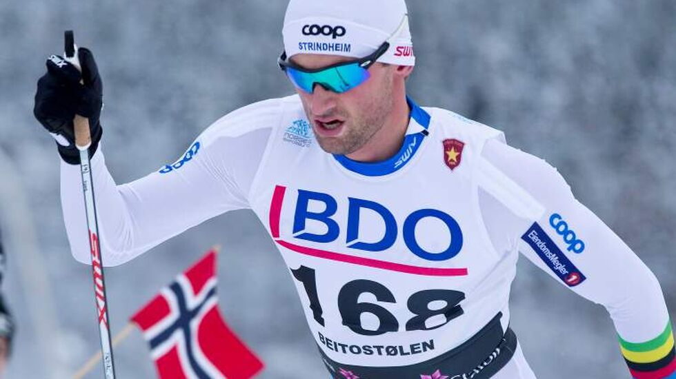 Petter Northug jr. debuterer i Birkebeinerrennet i morgen. (Foto: Geir Olsen)