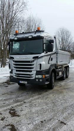 Scania R560