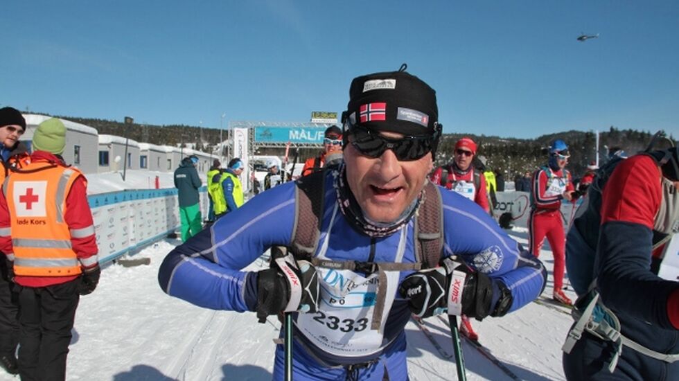 Jeg fant da fram til Birkebeineren Skistadion etter hvert.(Foto: Finn Olsen)