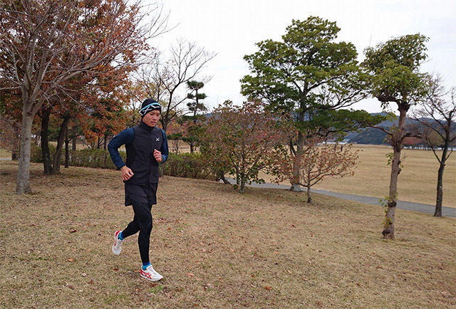 Yoshihiko Ishikawa fra Japan ble av IAU kåra til årets mannlige ultraløper i 2017. (Foto: privat)