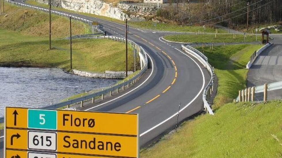 De fire landeveisløpene i løpskarusellen har start og målgang på Storebru i Sogn og Fjordane.