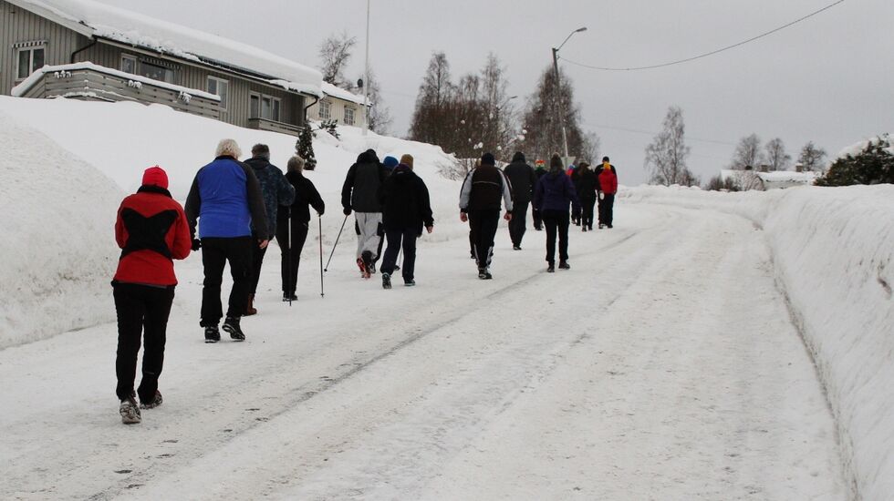 Siste 4x4 i Kjerkelinna ovenfor Feiringklinikken. Foto: Olav Engen