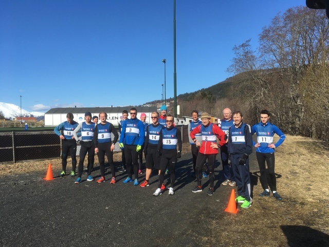 Klare til start. Foto: Arrangør