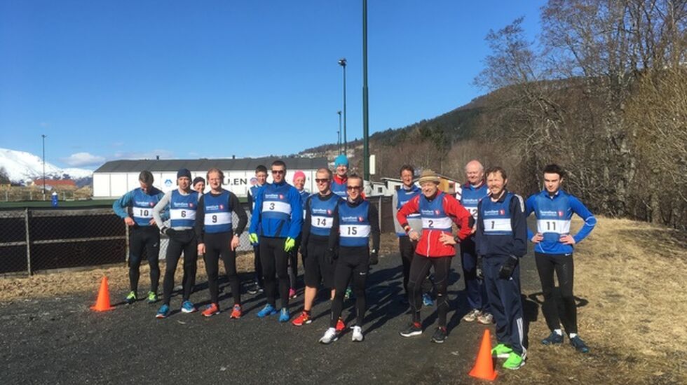 Klare til start. Foto: Arrangør