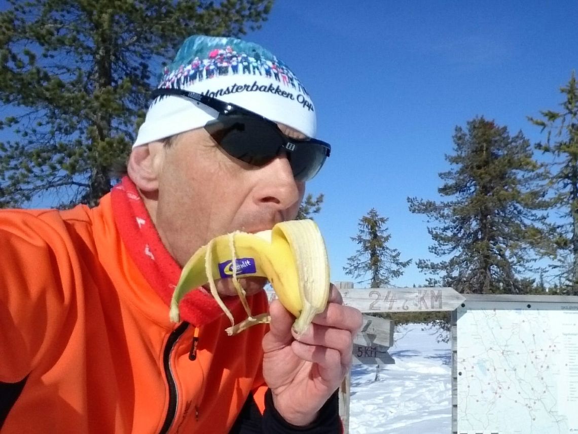 Bakkerolfen gikk bananas i skisporet denne påsken også.