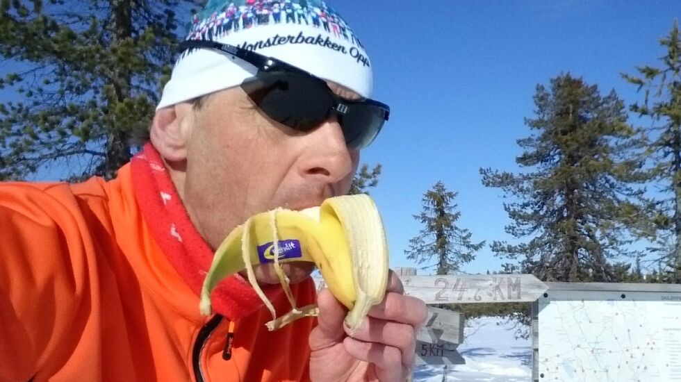 Bakkerolfen gikk bananas i skisporet denne påsken også.