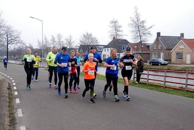 Fra årets Klap tot Klaploop som gikk 2. påskedag med i overkant av 900 deltagere (Arrangørfoto).