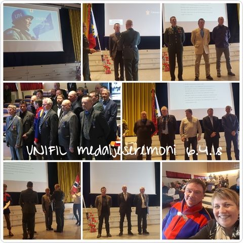 veteran medaljeutdeling
