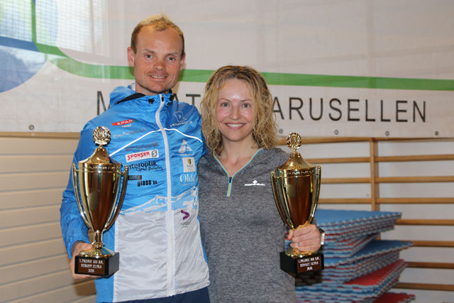 Bjørn Tore Taranger og Therese Falk best på 100 km