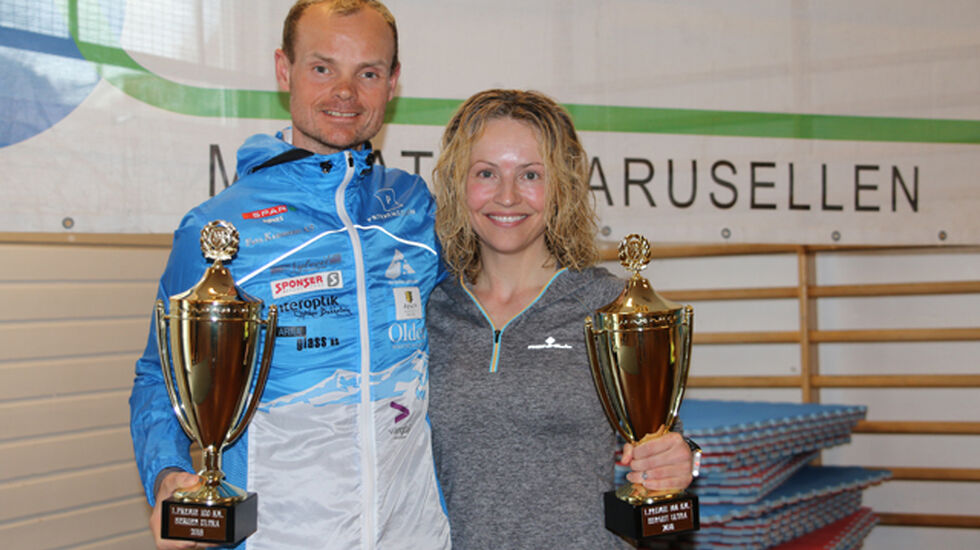 Bjørn Tore Taranger og Therese Falk best på 100 km