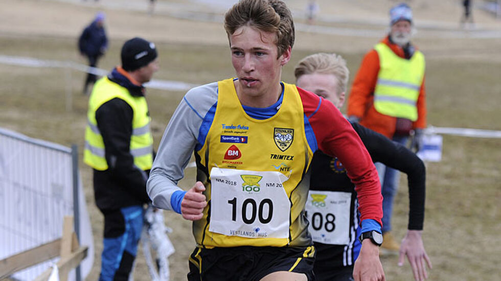 Mathias Flak setter inn spurten som gjør ham til norgesmester.