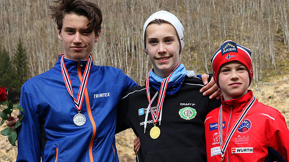 Sondre Martinsen, Trond Olav Halvorsen, Trym Fjøsne-Hexeberg